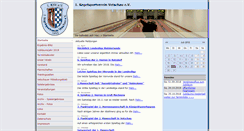 Desktop Screenshot of ksv-vetschau.de