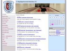 Tablet Screenshot of ksv-vetschau.de